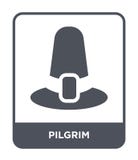 pilgrim icon in trendy design style. pilgrim icon isolated on white background. pilgrim vector icon simple and modern flat symbol stock illustration pilgrim icon in trendy design style. pilgrim icon isolated on white background. pilgrim vector icon simple and modern flat symbol stock illustration