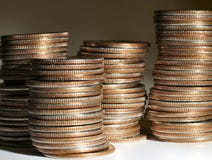 Pilha de moedas Pilha de moedas