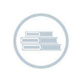 Pilha do logotipo de livros ilustração royalty free Pilha do logotipo de livros ilustração royalty free
