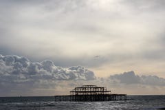 Pilier 2 de Brighton images stock Pilier 2 de Brighton images stock