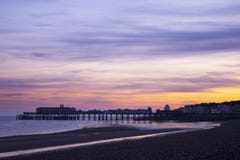 Pilier de Hastings image stock Pilier de Hastings image stock