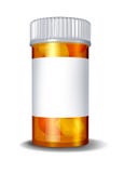Pill Bottle Prescription Drugs Royalty Free Stock Photography Pill Bottle Prescription Drugs Royalty Free Stock Photography