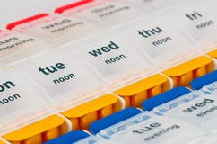 Pill Box Royalty Free Stock Images Pill Box Royalty Free Stock Images