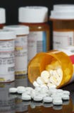 Pillole di prescrizione immagine stock Pillole di prescrizione immagine stock
