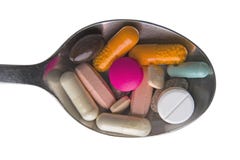 Pills Stock Image