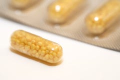 Pills Stock Image