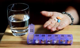 Daily Pills stock photography Daily Pills stock photography