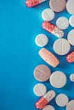 pills royaltyfri bild pills royaltyfri bild