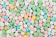 Pills And Drugs Royalty Free Stock Image