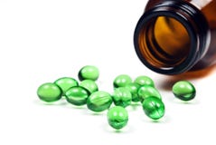 Pills Spilled Around A Pill Bottle Royalty Free Stock Photos Pills Spilled Around A Pill Bottle Royalty Free Stock Photos