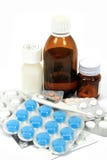 Pillules de médecine images stock Pillules de médecine images stock