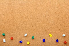 Pin board texture for background and colorful pins frame royalty free stock photography Pin board texture for background and colorful pins frame royalty free stock photography
