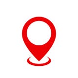 Pin map marker pointer icon, GPS location symbol – for stock vector illustration Pin map marker pointer icon, GPS location symbol – for stock vector illustration