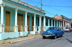 Pinar del RÃo, cidade colonial, Cuba fotografia de stock royalty free Pinar del RÃo, cidade colonial, Cuba fotografia de stock royalty free