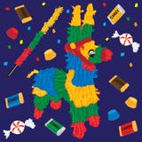 Pinata lindo del partido Pinata lindo del partido