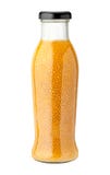 Pineapple Coconut Chia Drink with a clipping path royalty free stock photo Pineapple Coconut Chia Drink with a clipping path royalty free stock photo