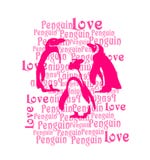 Pinguindrucken, Kindert-shirt Druck lizenzfreie abbildung Pinguindrucken, Kindert-shirt Druck lizenzfreie abbildung