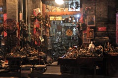 Pingyao forntida stad av små och medelstora företag royaltyfri bild Pingyao forntida stad av små och medelstora företag royaltyfri bild
