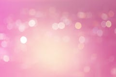 Pink bokeh abstract light backgrounds