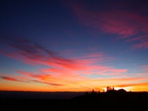 Pink Clouds Sunset Royalty Free Stock Photo Pink Clouds Sunset Royalty Free Stock Photo