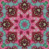 Pink and green floral geometric eight rays star seamless pattern stock images Pink and green floral geometric eight rays star seamless pattern stock images