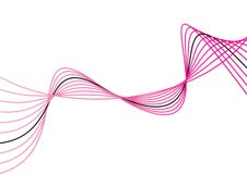 Pink Lines Stock Images