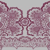 Pink openwork on a gray background. Seamless pattern. stock illustration Pink openwork on a gray background. Seamless pattern. stock illustration