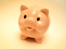 Pink piggy stock photo Pink piggy stock photo