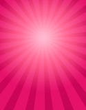 Pink ray background