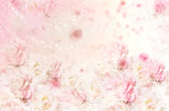 Pink Roses Floral Seamless Pattern. Art Decorative Background. Flowers Royalty Free Stock Image Pink Roses Floral Seamless Pattern. Art Decorative Background. Flowers Royalty Free Stock Image