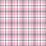 Pink tartan seamless vector patterns. Checkered plaid texture. Geometrical square background for fabric vector illustration Pink tartan seamless vector patterns. Checkered plaid texture. Geometrical square background for fabric vector illustration