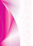 Pink Wave. Pink Abstract background, vector illustration layers file Pink Wave. Pink Abstract background, vector illustration layers file