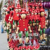 Pinocchio - typowa pamiątka w Włochy obrazy stock Pinocchio - typowa pamiątka w Włochy obrazy stock