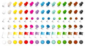 6 pinos, agulhas, bandeiras & grupos de cores diferentes dos ímãs 15 ilustração stock 6 pinos, agulhas, bandeiras & grupos de cores diferentes dos ímãs 15 ilustração stock