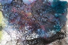 Pintura abstrata da aquarela desenho da cor de água O Watercolour borra o fundo da textura ilustração royalty free Pintura abstrata da aquarela desenho da cor de água O Watercolour borra o fundo da textura ilustração royalty free