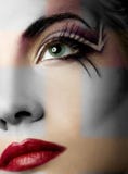 Pintura creativa de la cara Pintura creativa de la cara