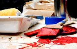 Pintura en rojo Pintura en rojo