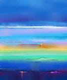 Pinturas al óleo del arte moderno con amarillo, rojo y el azul Arte contemporáneo abstracto para el fondo Imágenes de archivo libres de regalías Pinturas al óleo del arte moderno con amarillo, rojo y el azul Arte contemporáneo abstracto para el fondo Imágenes de archivo libres de regalías