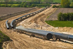 Pipelinekonstruktion Pipelinekonstruktion