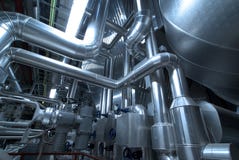 Pipes, Tubes, Machinery Steam Turbine Royalty Free Stock Photos Pipes, Tubes, Machinery Steam Turbine Royalty Free Stock Photos