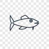 Piranha concept vector linear icon isolated on transparent background, Piranha concept transparency logo in outline style vector illustration Piranha concept vector linear icon isolated on transparent background, Piranha concept transparency logo in outline style vector illustration
