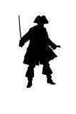 Pirat Man With Sabre Stock Photo Pirat Man With Sabre Stock Photo