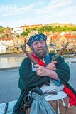 Pirate at Whitby Tortuga Festival 2017 stock image Pirate at Whitby Tortuga Festival 2017 stock image