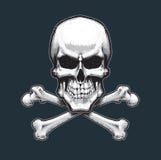 Pirates Skull and Bones Royalty Free Illustration Pirates Skull and Bones Royalty Free Illustration