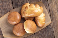 Pirozhki. Traditional Russian small stuffed pies royalty free stock image Pirozhki. Traditional Russian small stuffed pies royalty free stock image