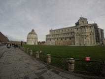 Pisa-Kathedrale, Piazza Del Duomo, Italien lizenzfreies stockbild Pisa-Kathedrale, Piazza Del Duomo, Italien lizenzfreies stockbild