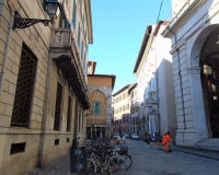 Pisa Tuscany Włochy Ulica historyczny centrum obraz stock Pisa Tuscany Włochy Ulica historyczny centrum obraz stock