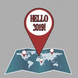 Pisać nutowym seansie 2019 Cześć Biznesowa fotografia pokazuje Zaczynać nowy rok Motywacyjną wiadomość 2017 jest nad teraz ilustracji Pisać nutowym seansie 2019 Cześć Biznesowa fotografia pokazuje Zaczynać nowy rok Motywacyjną wiadomość 2017 jest nad teraz ilustracji