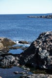 Piscinas de marea en parque nacional del Acadia foto de archivo libre de regalías Piscinas de marea en parque nacional del Acadia foto de archivo libre de regalías