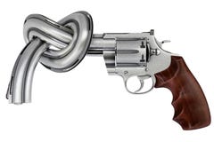 Pistola illustrazione di stock Pistola illustrazione di stock